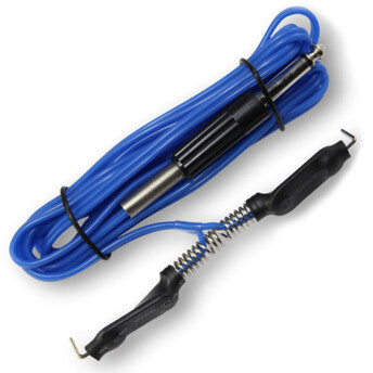 Silicone wire - Blue - 200 cm