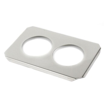Ø 96 cm - Stainless steel 2 holes