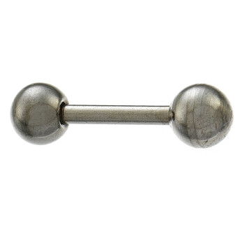 Barbell 4 mm16GA 3/8 with Ball Surgical Steel