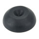 Compensational rubber tip black