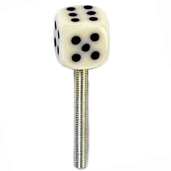 Silber mit Würfel - natur