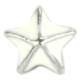 Stern weiß 1,2 mm