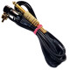 BAVARIAN CUSTOM IRON - RCA wire - Angle plug - 200 cm