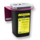 CONPROTA - BUNDLE - 10 x Nitras Sharps Container 1 L with holder