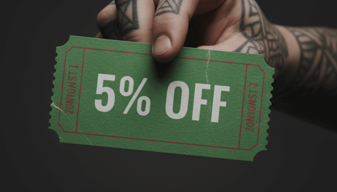 5 % Willkommensrabatt bei Body Cult Tattoo Supplies – Rabattcode für Neukunden