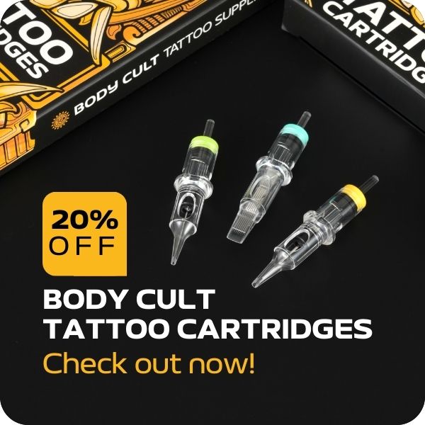 Buy tattoo machines: Professional & beginner equipment | Body Cult